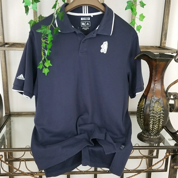 ⭐CHRISTMAS SALE⭐CLIMALITE ADIDAS POLO SHIRT SIZE MEDIUM - Picture 3 of 6